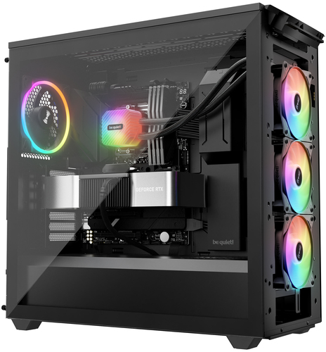be quiet! Light Loop 360mm Aio CPU Liquid Cooler - Black - image 5