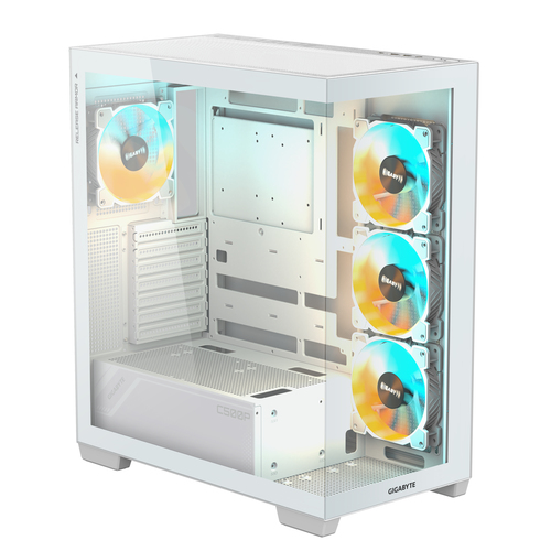 GIGABYTE C500 Panoramic Stealth Ice midi tower behuizing, afbeelding 6