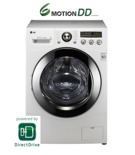 LG F168PR2D washing machine Front-load – image 3