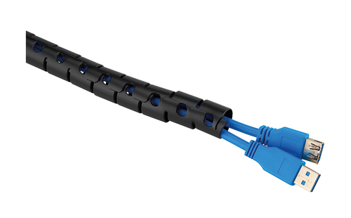 Neomounts ADS06-141BL Kabelspiraal - voor 1-4 kabels - universeel, afbeelding 3
