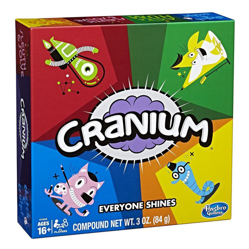 Hasbro Cranium Board game Вечеринка