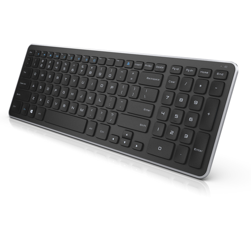 Dell KM714 keyboard Mouse included Universal RF Wireless QWERTY English Black – image 8