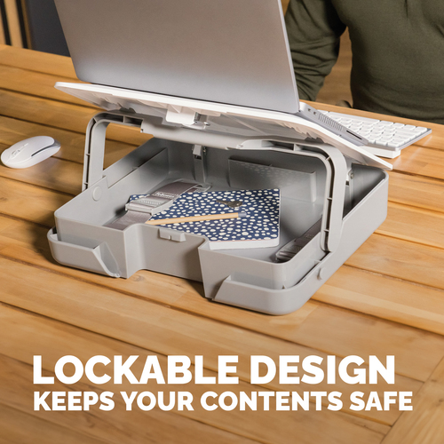 Fellowes BREYTA LAPTOP STAND CARRY CASE WHITE – image 6