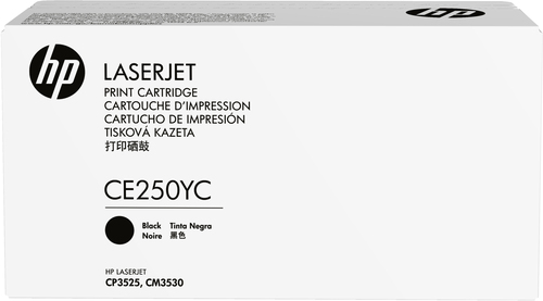HP Toner 504 SCRP- Black (CE250YC)