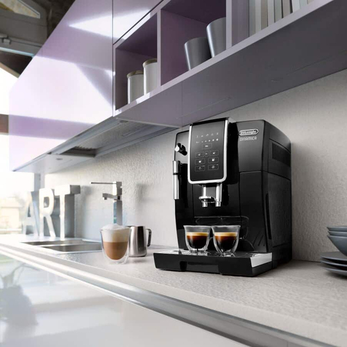 Delonghi Dinamica Automatic coffee machine Black - Black - image 7