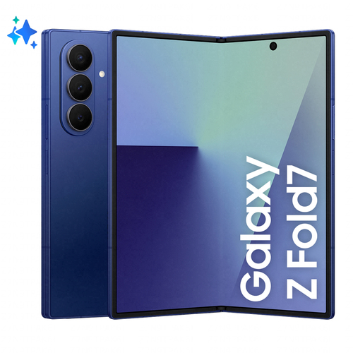 Samsung Galaxy Z Fold 7 512GB Blauw 5G, afbeelding 2