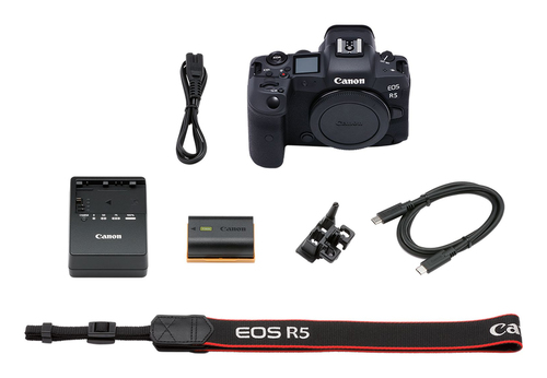 Canon EOS R5 Body, afbeelding 9