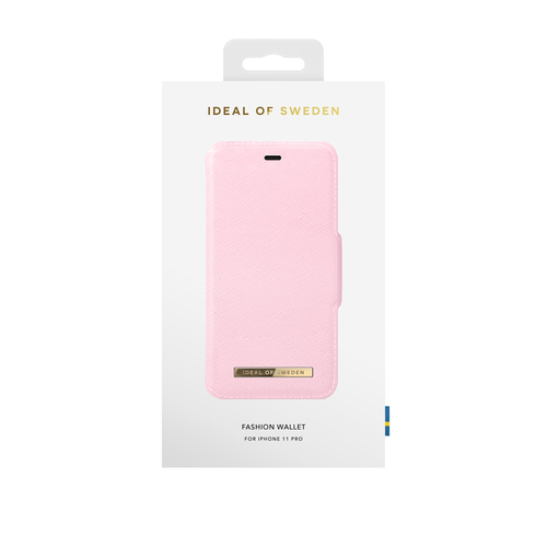 iDeal of Sweden Fashion Wallet iPhone 11P/XS/X Pink – image 9
