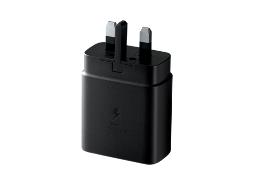 Samsung EP-TA845XBEGGB mobile device charger Smartphone, Tablet Black AC Fast charging Indoor
