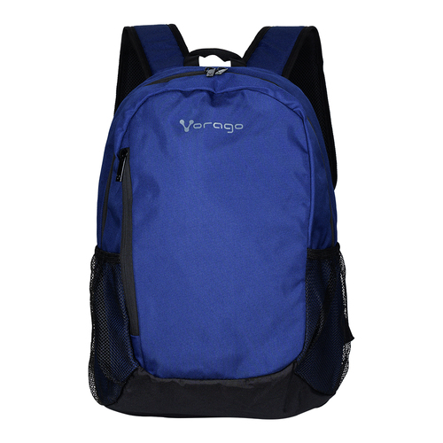 BP-150-BL MOCHILA VORAGO ECOLÓGICA rPET LAPTOP 156 AZUL / NEGRO BP-150-BL