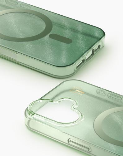 iDeal of Sweden Clear Case MagSafe iPhone 17 Sage Green – image 2