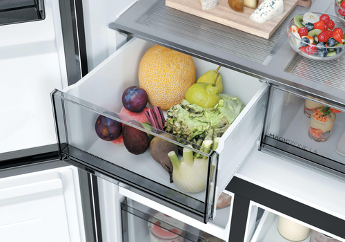 Haier HCR58S18DWMM side-by-side refrigerator Freestanding – image 9