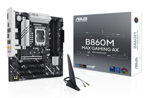 ASUS B860M MAX GAMING AX LGA1851 MB