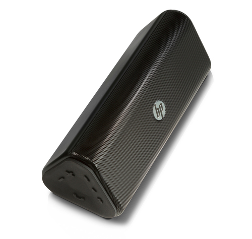 HP G0H96AA portable/party speaker Stereo portable speaker Black – image 3