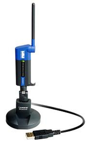 Linksys Wireless-G Portable USB Adapter