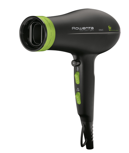 Rowenta CV6030 фен 1500 W Черный, Зеленый