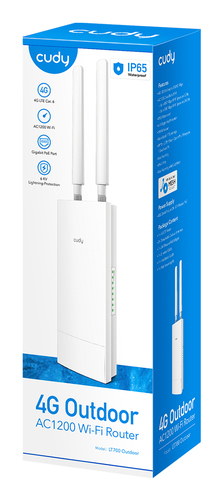 Cudy Outdoor 4G LTE Cat 6 AC1200 Wi-Fi Gigabit Router, afbeelding 5