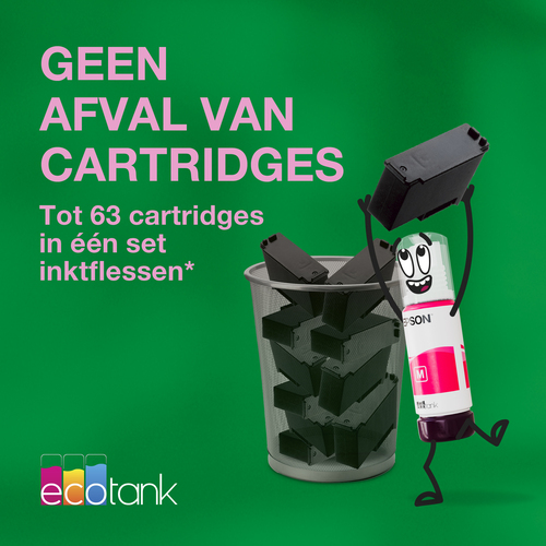 Epson EcoTank ET-4951 All-in-one inkjet printer Zwart, afbeelding 6