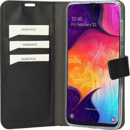 Mobiparts Classic Wallet Case Samsung Galaxy A50 (2019) Black – image 4