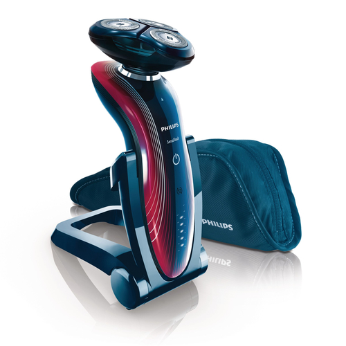 Philips SHAVER Series 7000 SensoTouch RQ1180/17 men's shaver Rotation shaver Trimmer Red