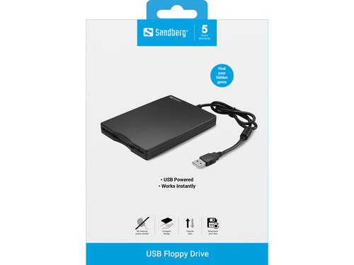 Sandberg USB Floppy Drive – image 2