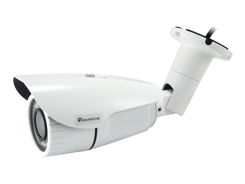 LevelOne HUBBLE Fixed IP Network Camera, H.265, 3-Megapixel, 802.3af PoE, IR LEDs, Indoor/Outdoor, Vandalproof – image 2
