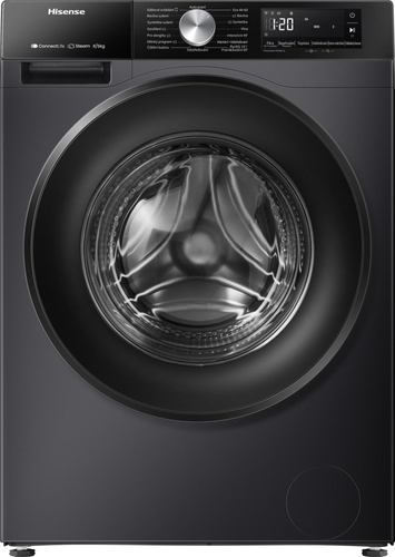 Hisense 3S Series WD3S8043BB3 WiFi-enabled 8 kg Washer Dryer - Black - image 1