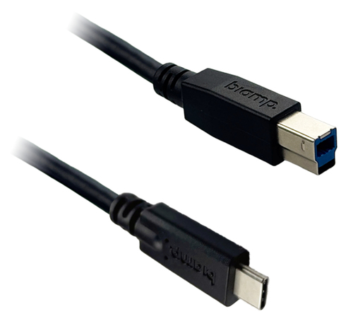 Biamp EasyConnect USB3-10-BC USB кабель USB 3.2 Gen 1 (3.1 Gen 1) 3 m USB A USB B 5 Gbit/s Черный