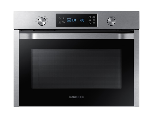 Samsung NQ50K3130BS Нержавеющая сталь Обычная (соло) микроволновая печь Встроенный 50 L 900 W