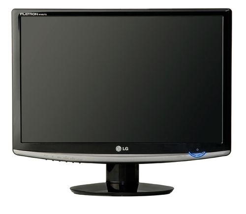 LG W2252S TV 55.9 cm (22") WSXGA+ Black 300 cd/m²