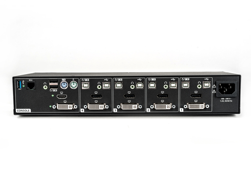Vertiv Avocent SC945XD-201 KVM switch Black – image 3