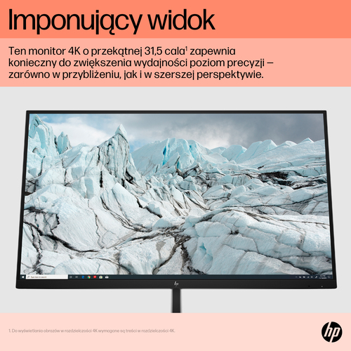 HP Inc. Monitor E32K G5 4K 6N4D6AA