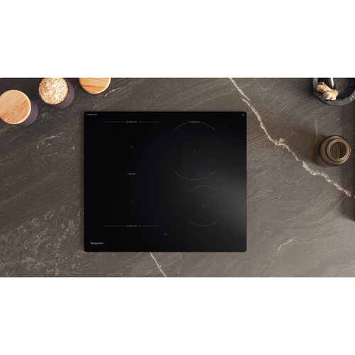 Hotpoint HeatControl HTX6014DCF 60 cm Electric Induction Hob - Black - image 4