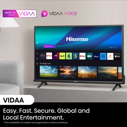 Hisense 40A4NTUK TV 101.6 cm (40") Full HD Smart TV Wi-Fi Black 200 cd/m² – image 8