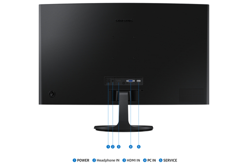 Monitores SAMSUNG LS27D360GALXZX