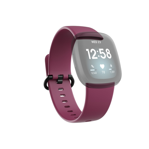 Hama 00086245 smart wearable accessory Ремень Бургундский Термопластичный полиуретан (ТПУ)