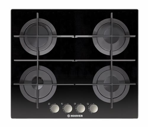 Hoover H-HOB 300 GAS HGV64SMTCG B Черный Встроенный 59 cm Газовый 4 зона(ы)