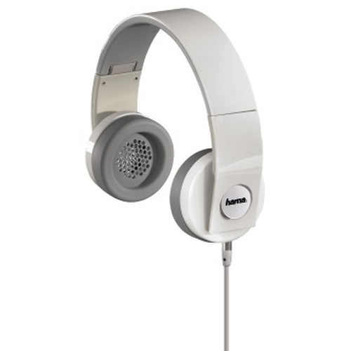 Hama 00106683 headphones/headset Wired Head-band Grey