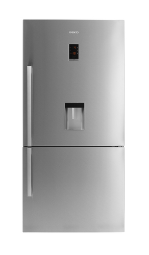 Beko CN161230DX fridge-freezer Freestanding – image 1