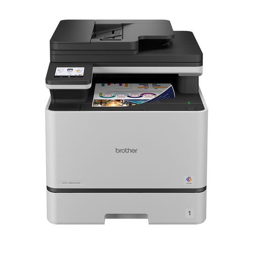 Brother DCP-L8630CDW многофункциональное устройство (МФУ) Лазерная A4 2400 x 600 DPI 31 ppm Wi-Fi