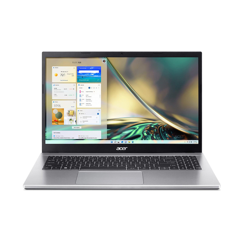 Acer Aspire 3 A315-59-77J2 Intel® Core™ i7 i7-1255U Ноутбук 39,6 cm (15.6") Full HD 16 GB DDR4-SDRAM 512 GB Твердотельный накопитель (SSD) Wi-Fi 6 (802.11ax) Windows 11 Home Серебристый