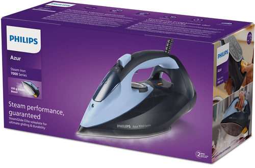 Philips 7000 series DST7041/21R1 iron Steam iron SteamGlide Elite soleplate – image 4