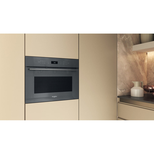 Whirlpool WCW7O7HTSSG Inbouw oven met magnetron Grijs, afbeelding 5