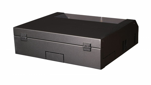 Equip Netzwerkschrank 19"  05U 475mm schwarz, afbeelding 5