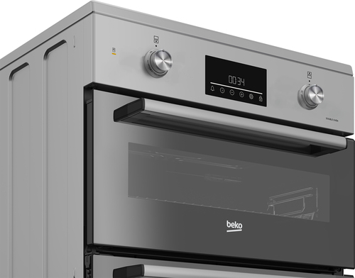 Beko FDI6731CM 60cm Double Oven Electric Cooker – image 3