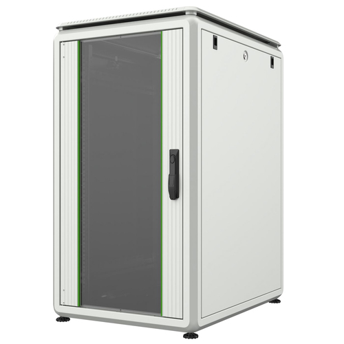 Lanview RDL20U68WH rack cabinet 20U Freestanding rack White