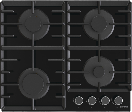 Gorenje GT642AB hob Black Built-in Gas 4 zone(s)
