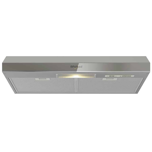 Whirlpool WH8010D cooker hood Built-under Stainless steel 323 m³/h