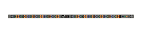 Vertiv Geist MNS3EGB0-36PT63-2PS56B0A10-S-A power distribution unit (PDU) 36 AC outlet(s) 0U Black