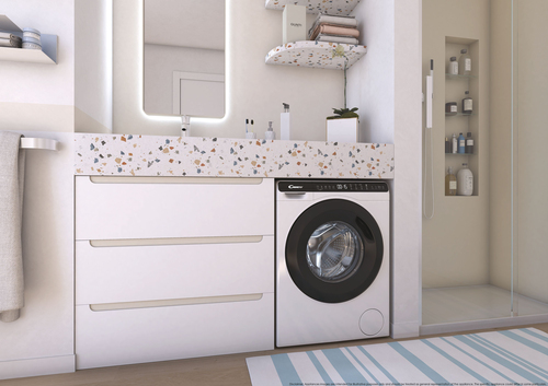 Candy CW50-BP12307-S washing machine Front-load – image 9